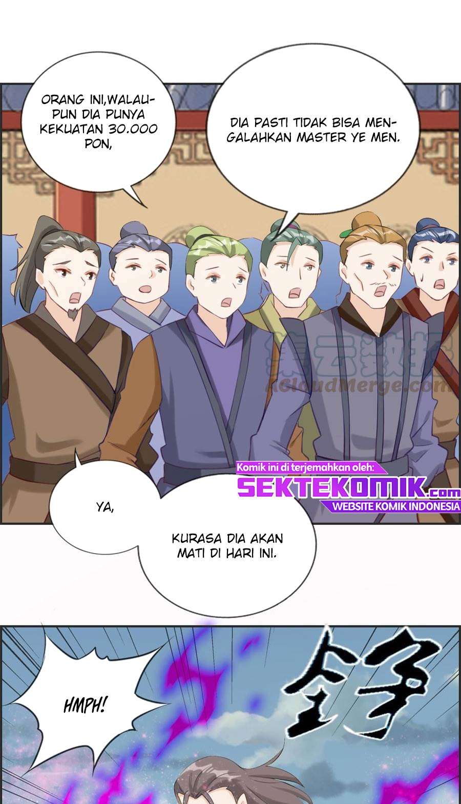 Strongest System Chapter 59 Bahasa Indonesia